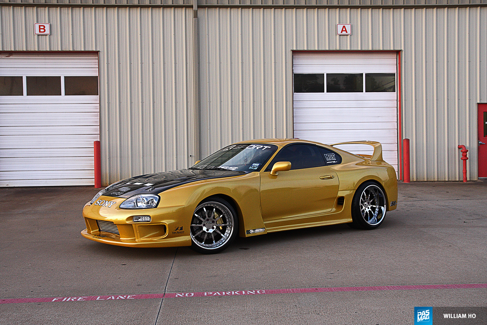 Lone Star: German Sanchez's 1995 Toyota Supra