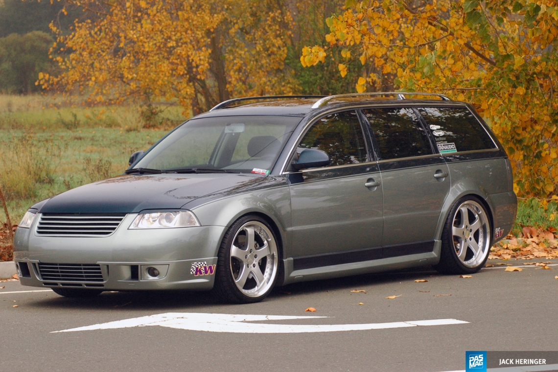 Aerial Attack: Paul Vina's 2000 VW Passat Wagon