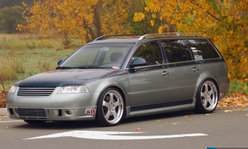 Aerial Attack: Paul Vina's 2000 VW Passat Wagon