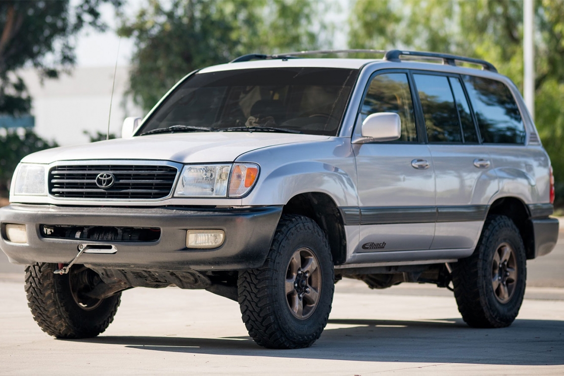 Eibach 100 Series Suspension for the 1998-07 Toyota Land Cruiser