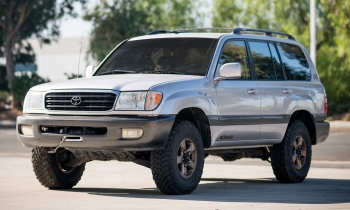 Eibach 100 Series Suspension for the 1998-07 Toyota Land Cruiser