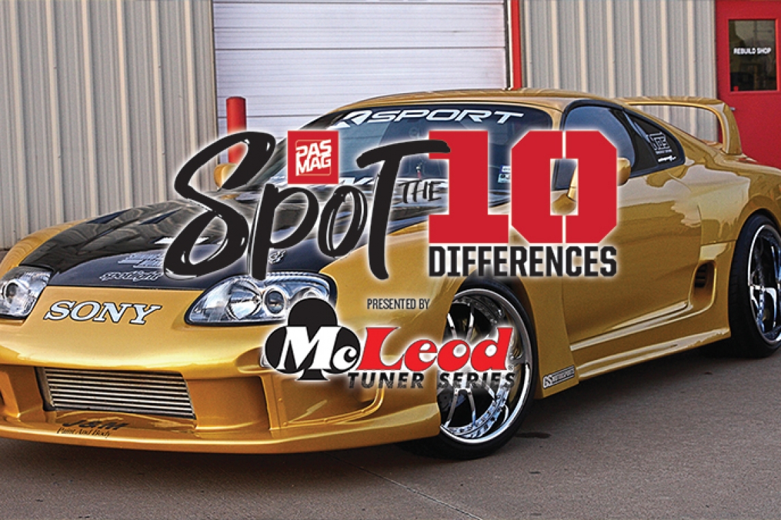 Spot The Differences: German Sanchez's 1995 Toyota Supra