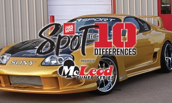 Spot The Differences: German Sanchez's 1995 Toyota Supra