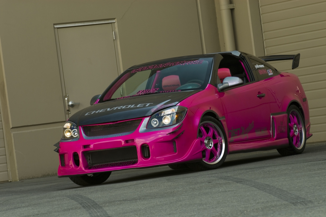 Pretty in Pink: Daniel Ibarra's Chevy Cobalt