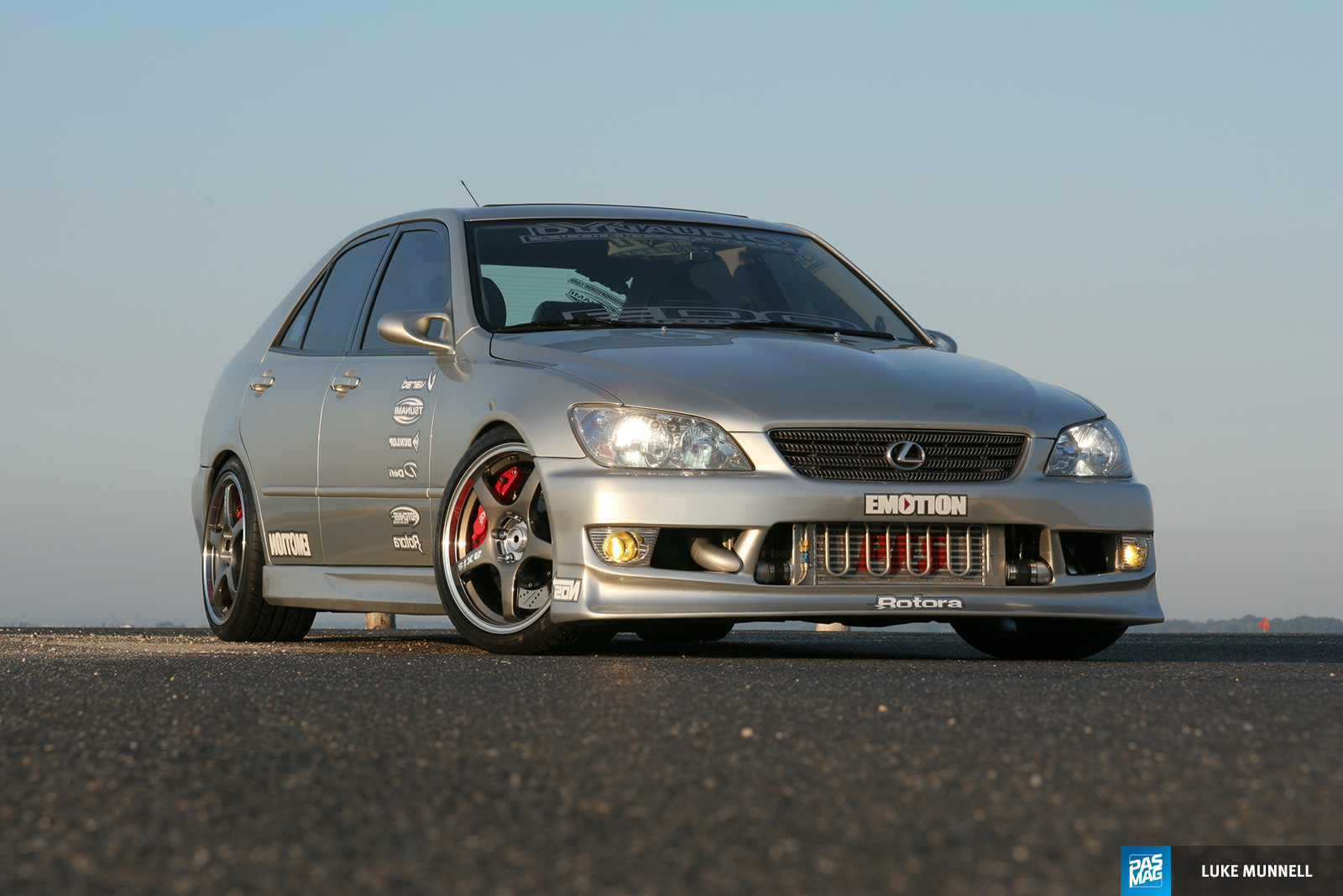 Long Time Coming: Tyler Defibaugh's 2001 Lexus IS300