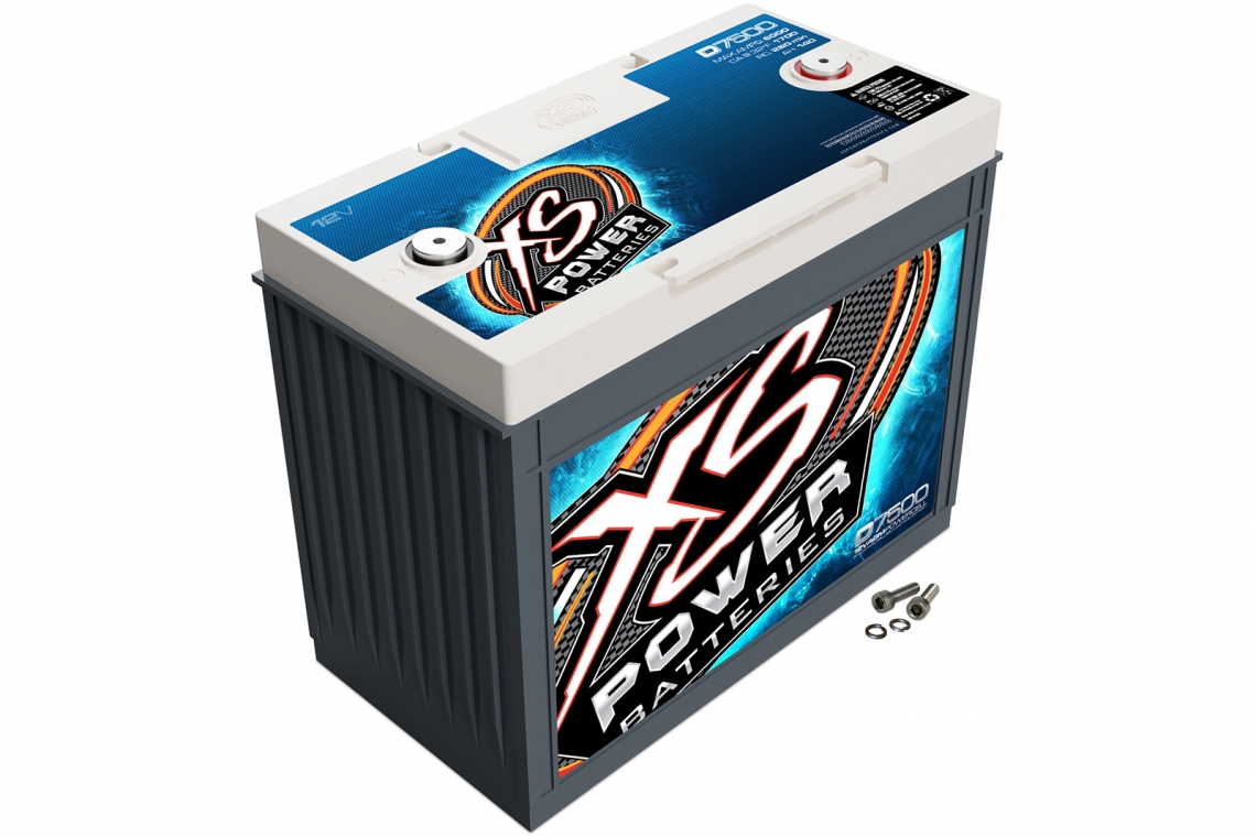 XS Power Batteries D7500 12V AGM Battery