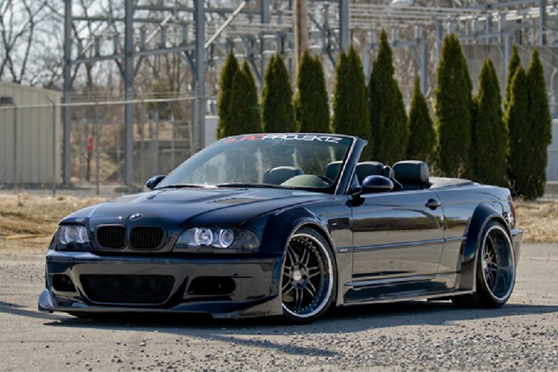 BMW M3 E46 Cabriolet, Performance Tuning and Modified Show …, focusnige