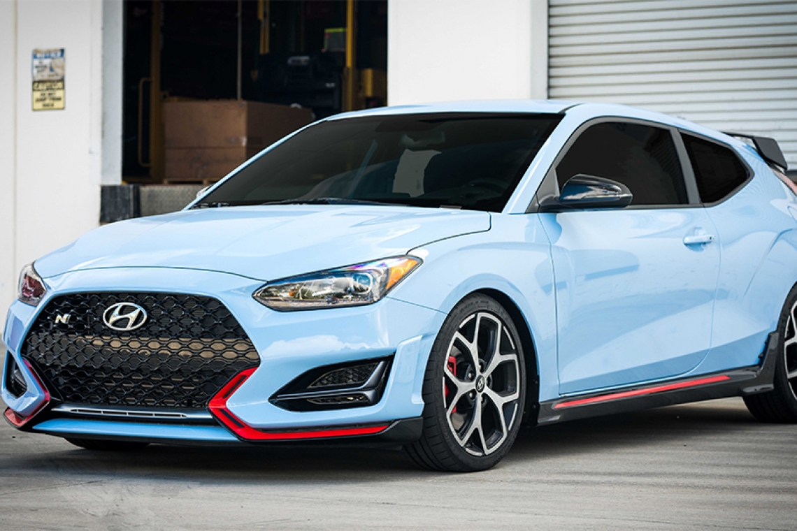 Eibach Suspension Packages for 2019-2020 Hyundai Veloster