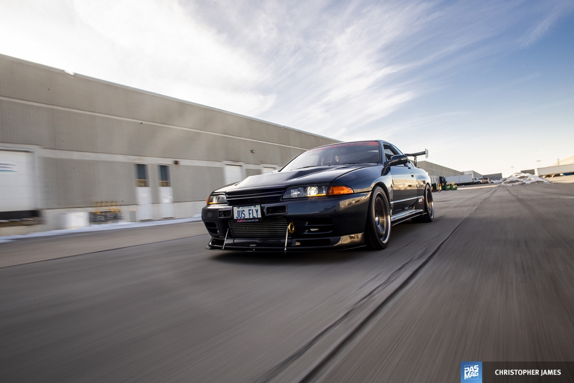 Highway Hero: Freddy Boafo’s 1992 Nissan Skyline GT-R