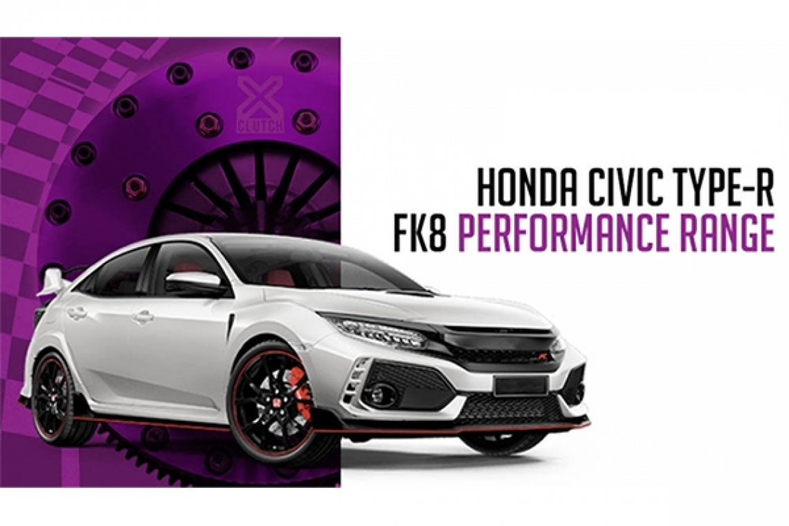 XClutch Performance Clutch Kits for Honda Civic Type R FK8