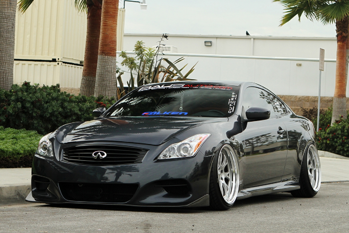 Stanced Down: Thuysi Nguyen's 2008 Infiniti G37S