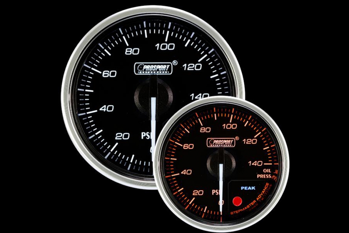 Prosport Supreme Series Gauges