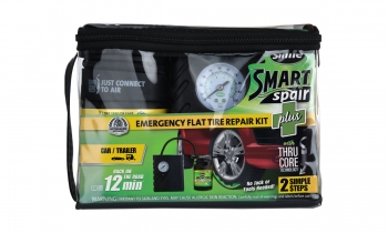 Slime Flat Tire Repair Kit: Smart Spair Plus