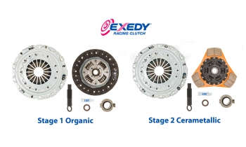 EXEDY Honda Civic Type-R Stage Kits Now Available!