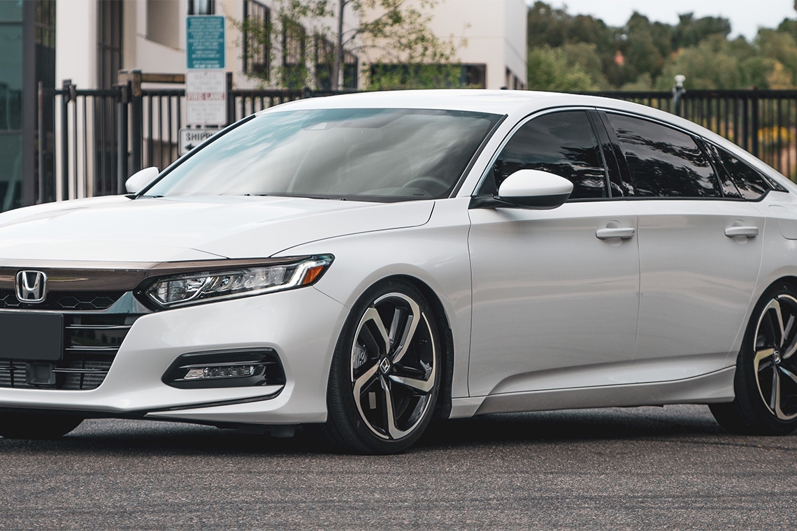 Eibach Suspension Upgrades for the 2018-2020 Honda Accord