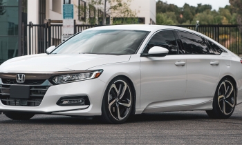 Eibach Suspension Upgrades for the 2018-2020 Honda Accord