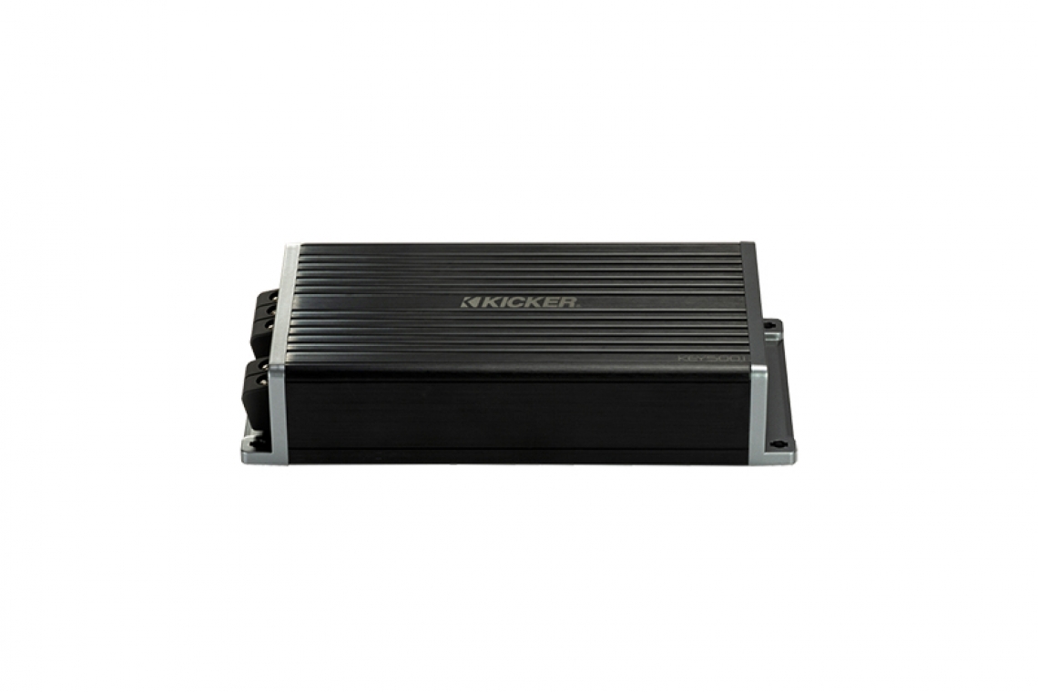 Kicker KEY500.1 Smart Mono Amplifier