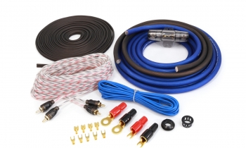 KnuKonceptz KCA Complete 4 Gauge Amplifier Installation Kit