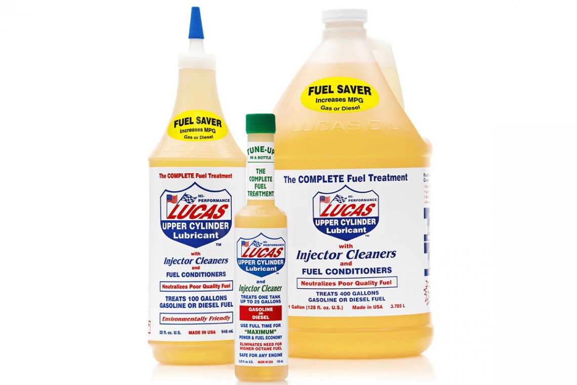 Lucas Oil Fuel Treatment