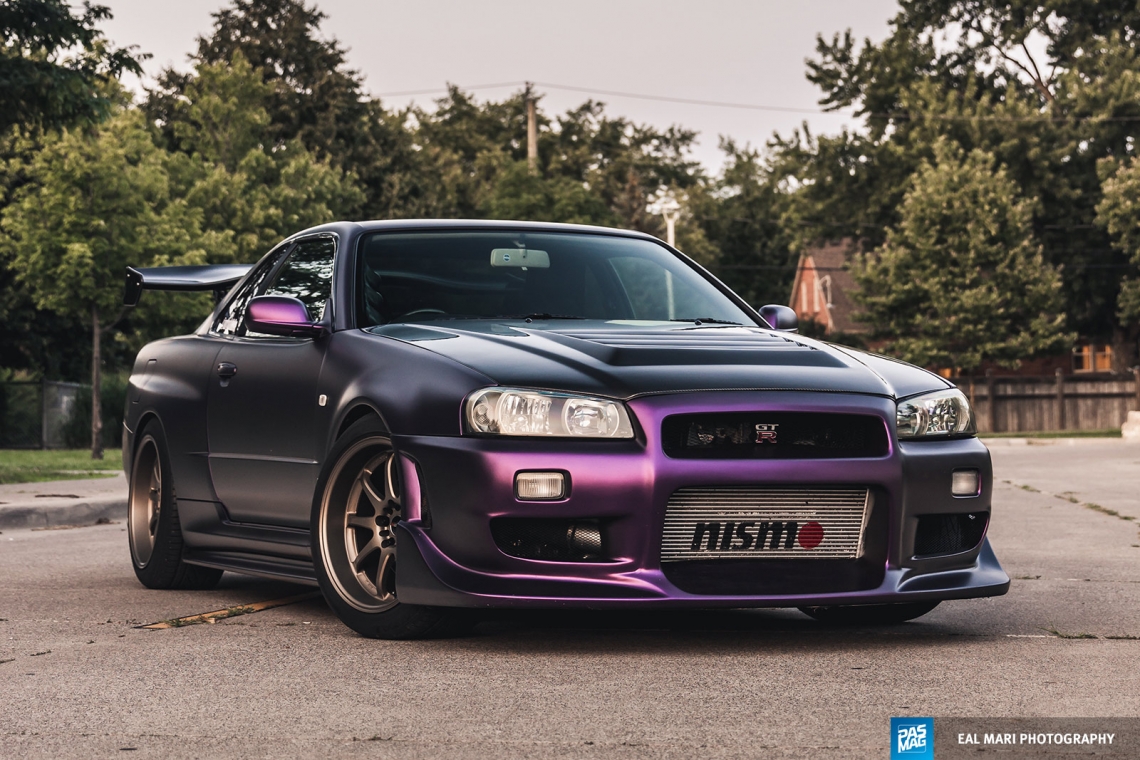 The Mechanic: Mike Recine’s 1999 Nissan Skyline GT-R