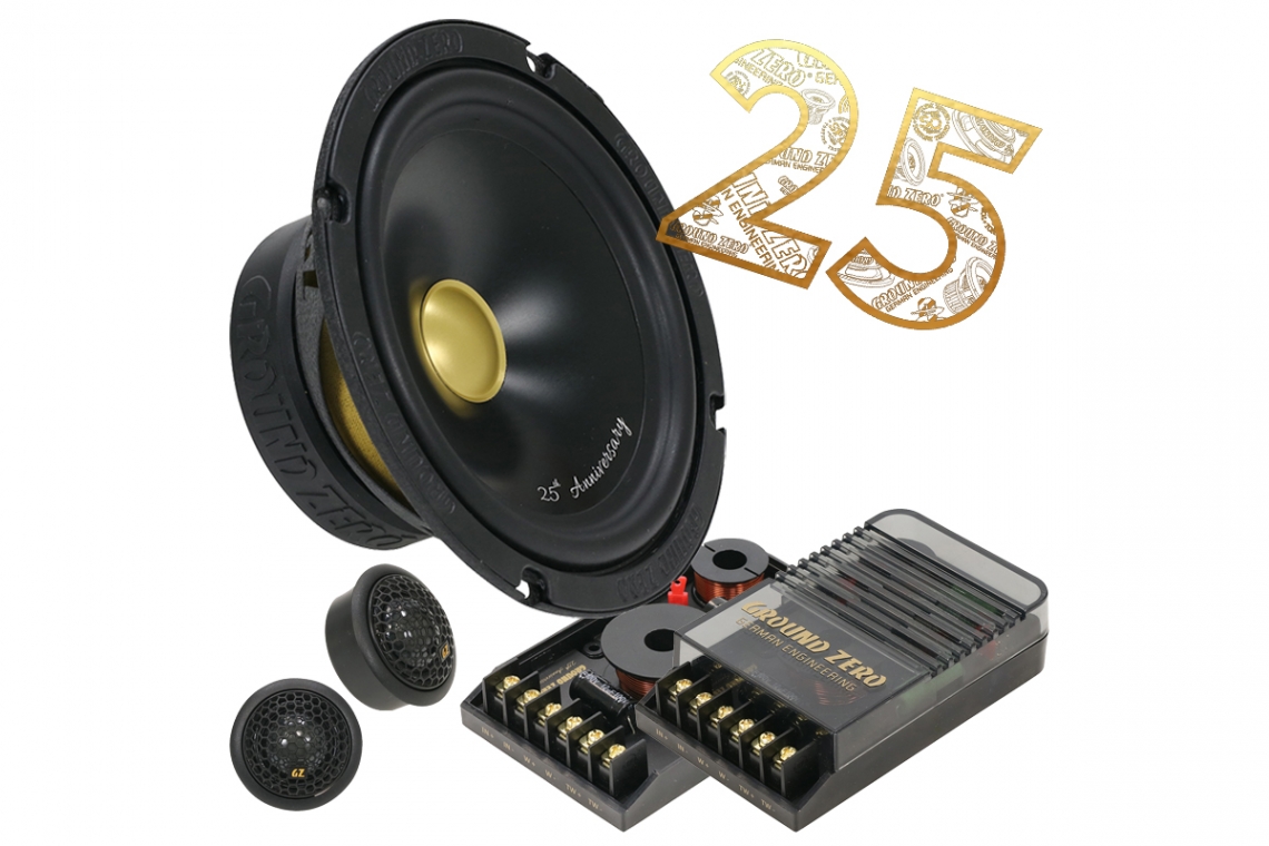 New Ground Zero 25th Year Anniversary Component Set