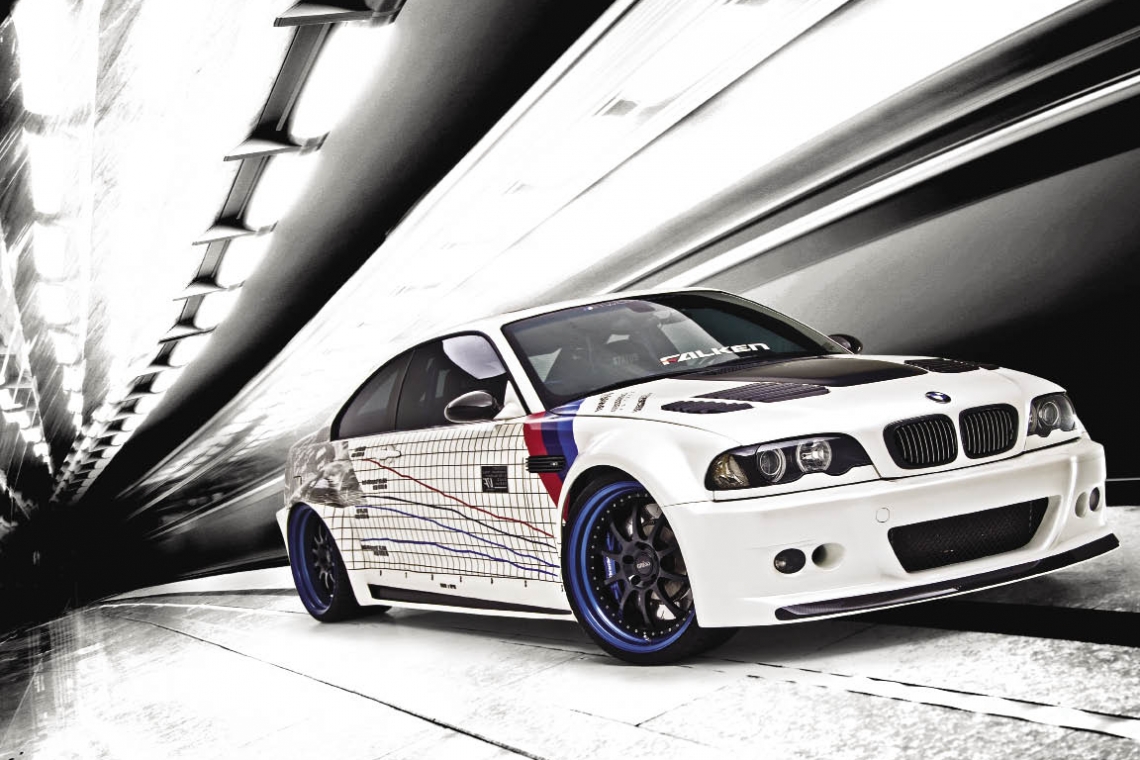 Gun Slinger: Eric Shih's 2003 BMW M3 