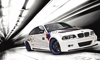 Gun Slinger: Eric Shih's 2003 BMW M3 