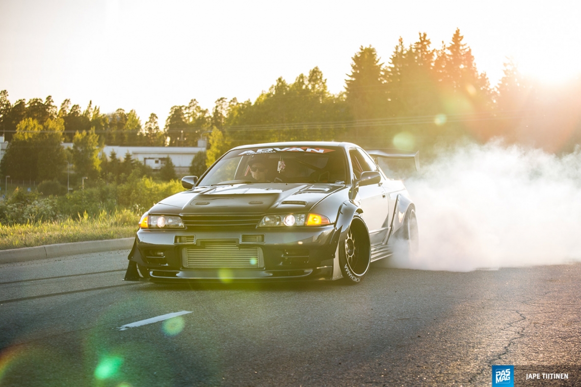 Motivated: Tony Hakku’s 1991 Nissan Skyline GT-R