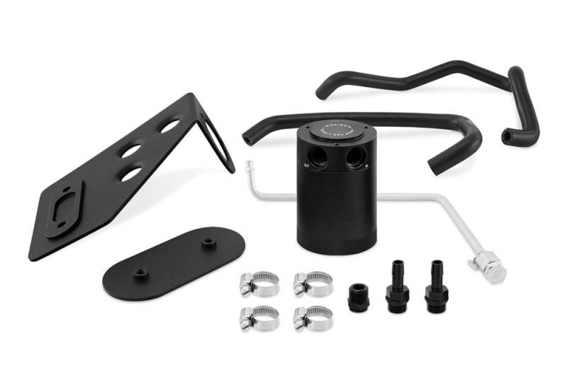 Mishimoto 3.0 Baffled Oil Catch Can Kit for 2020 Toyota Supra
