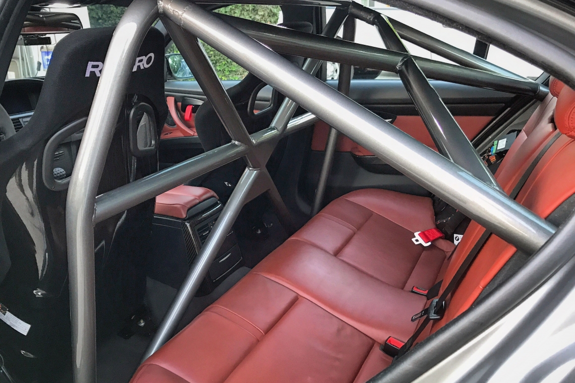 StudioRSR BMW E90 M3 Roll Cage / Bar