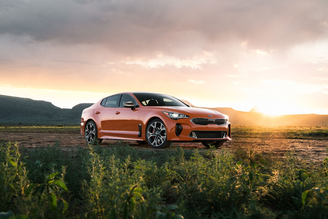 Kia Canada Announces Limited Edition Neon Orange 2021 Stinger GT