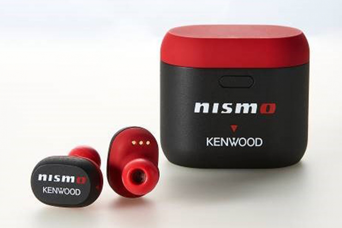 Nismo x Kenwood Collaborate on KH-CRZ50T Wireless Headphones