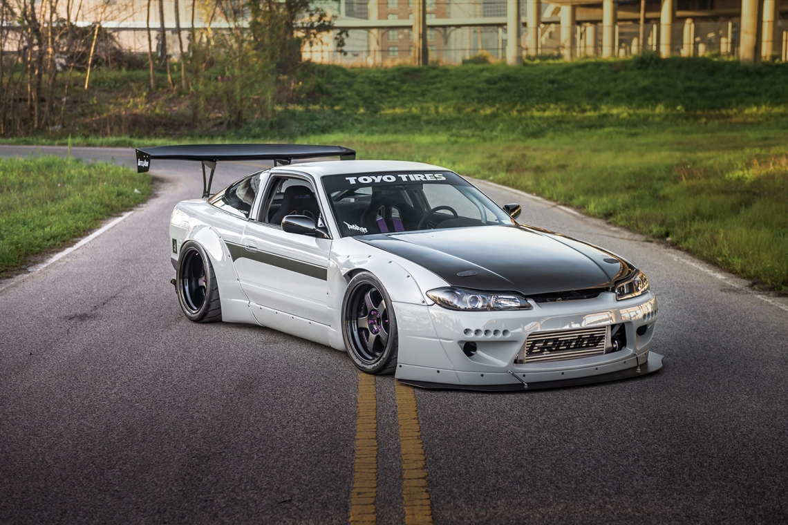 S13.5 V2: Anthony Do's 1993 Nissan 240SX