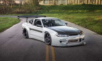 S13.5 V2: Anthony Do's 1993 Nissan 240SX