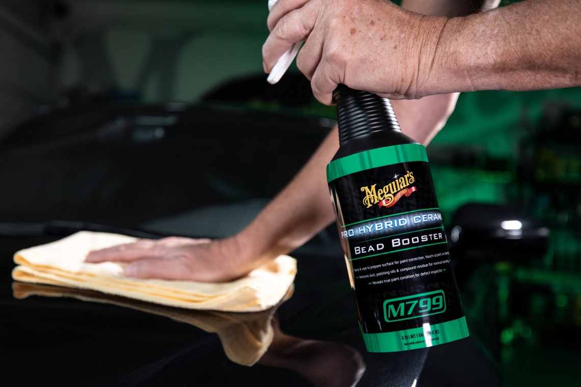 Meguiar's Expands Professional Line with Versatile SiO2 Spray