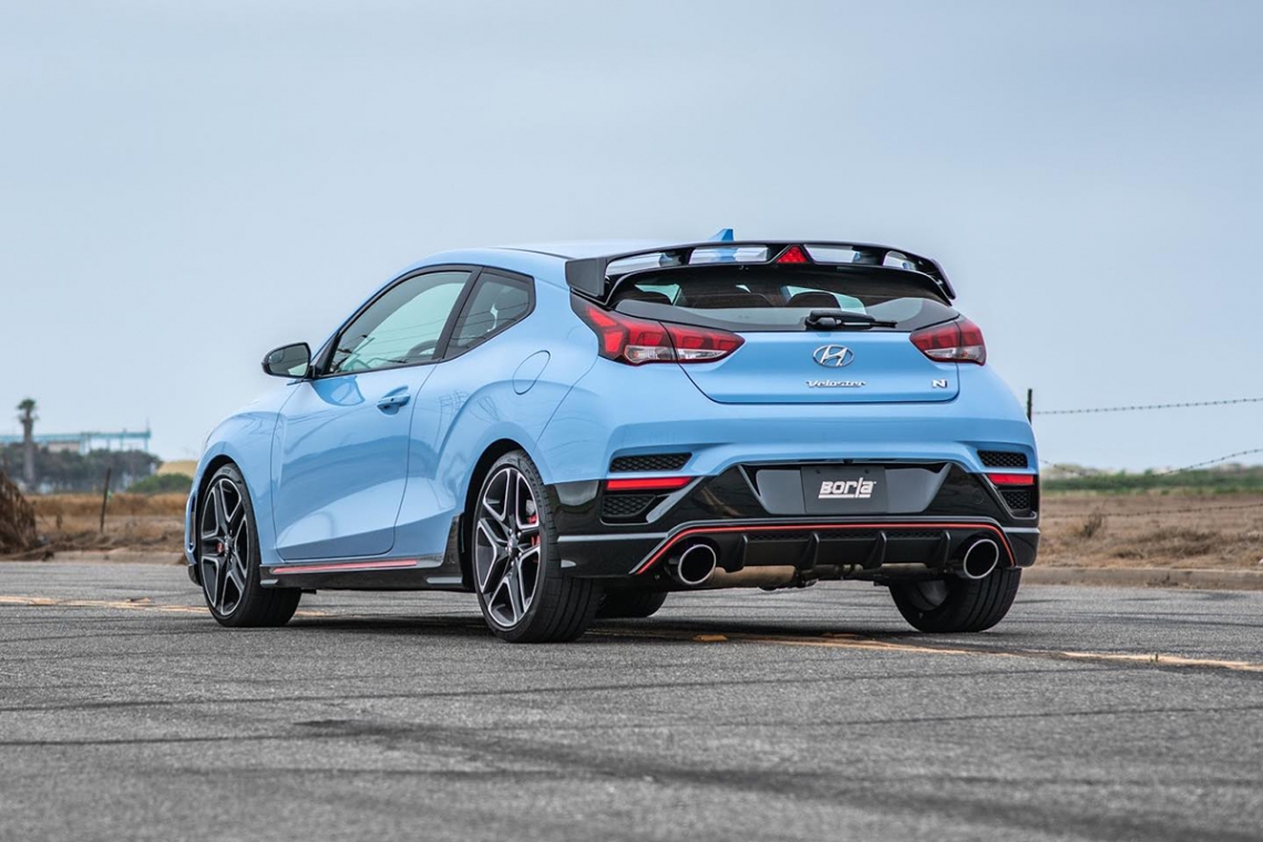 Borla 2019-2020 Veloster N Cat-Back™ Exhaust ATAK