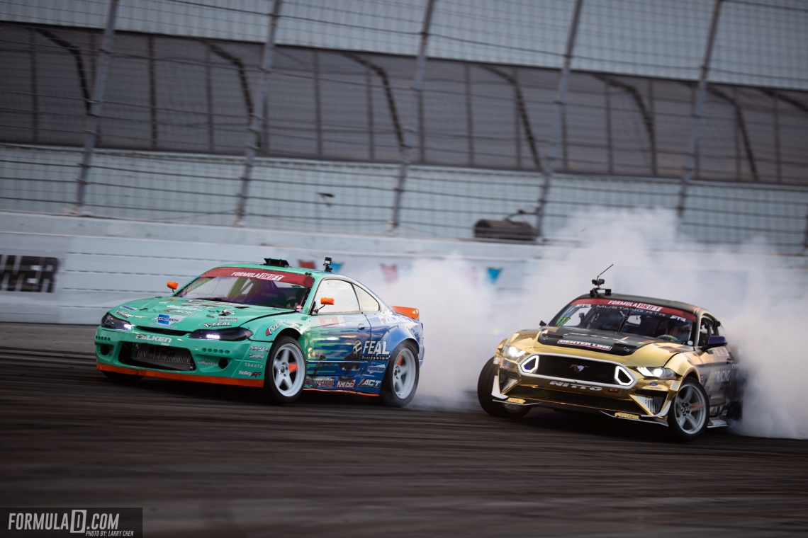 2020 Formula DRIFT Results From Round Two PRO Championship