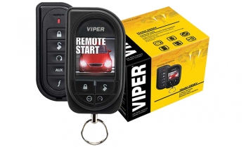 Viper 5906V Color OLED 2-Way Security + Remote Start System