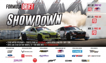 Formula DRIFT Announces Unavoidable Date Change for Texas Motor Speedway Event in October