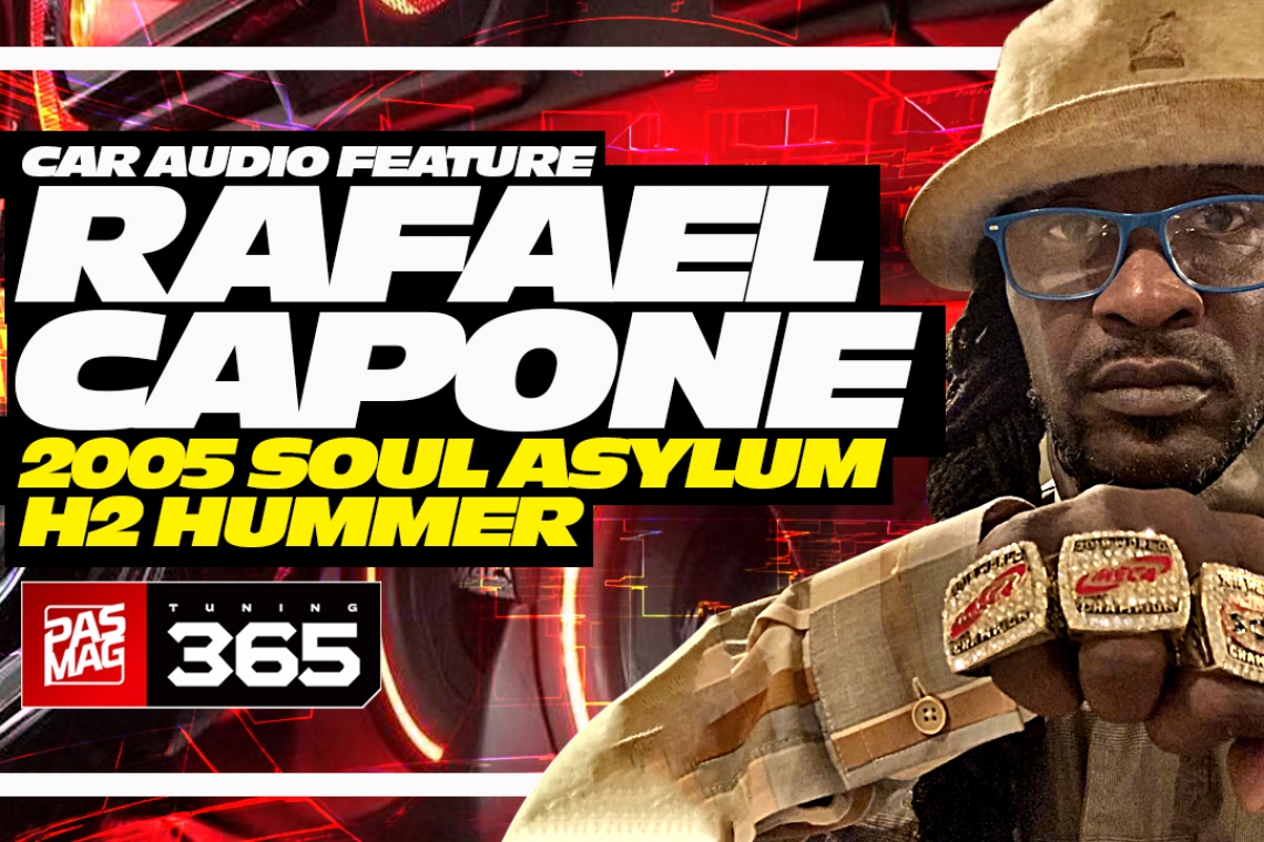 MECA World Champion: Rafael Capone’s 2005 Hummer H2