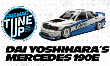 Dai Yoshihara's Mercedes-Benz 190E