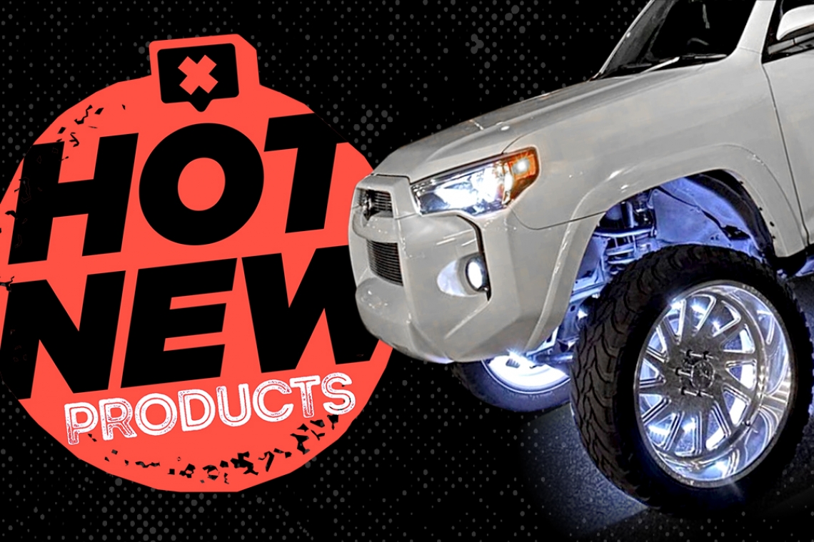 PASMAG Unboxing: Oracle Lighting Illuminated LED Wheel Rings