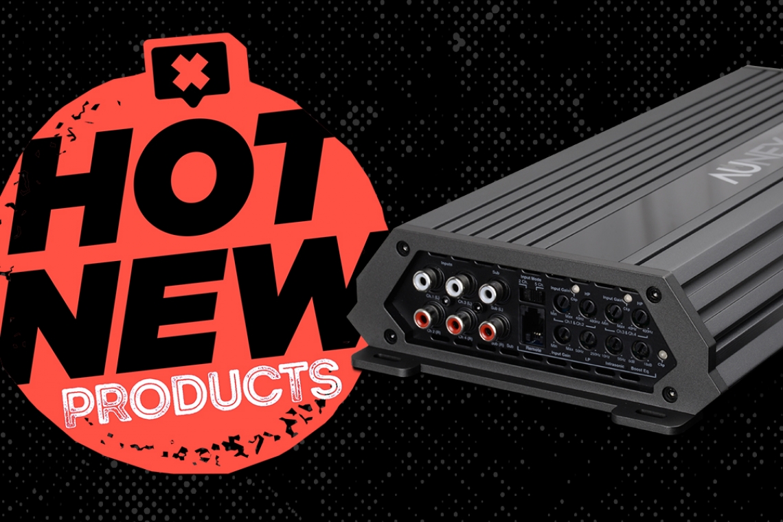 PASMAG Unboxing: Aunex AC110 5D Amplifier