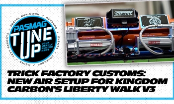 Trick Factory Customs' New Air Setup For Kingdom Carbon's Liberty Walk v3 GT-R