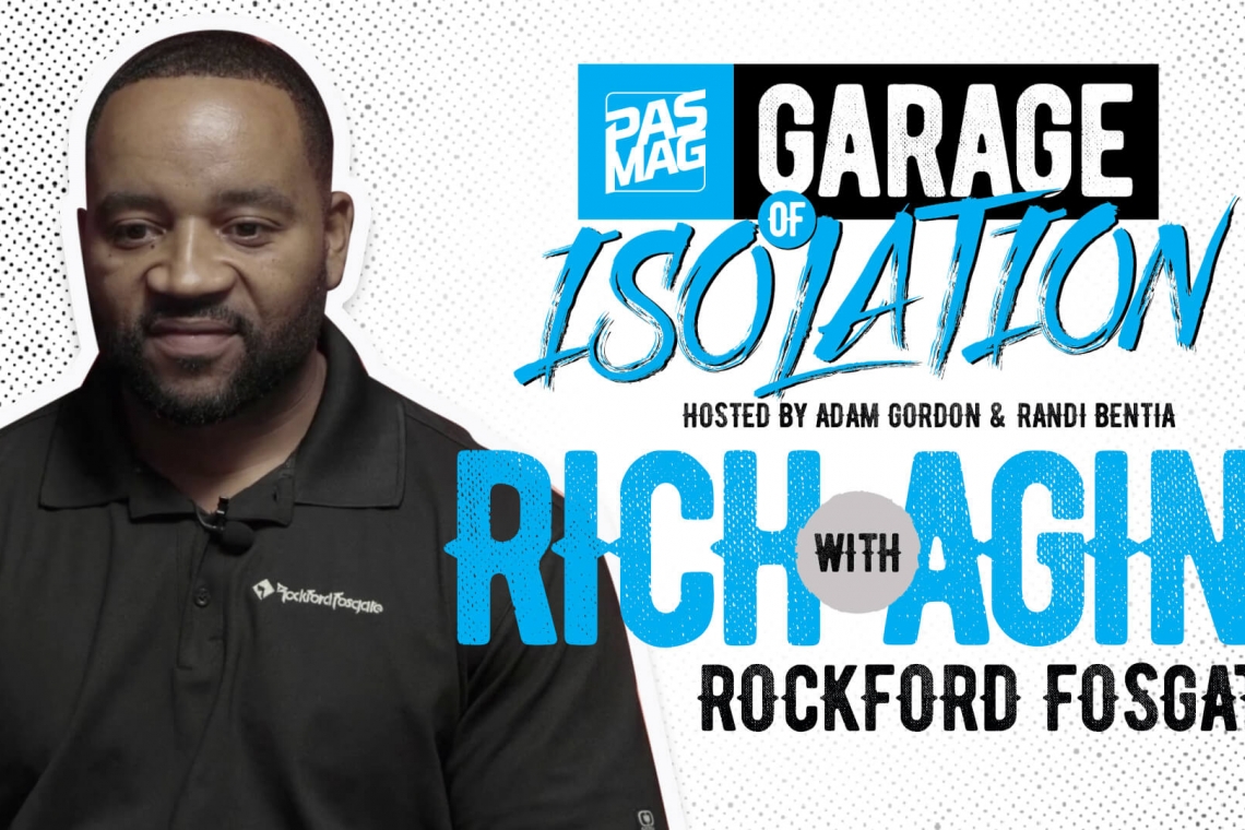 PASMAG Garage of Isolation: Rich Agins of Rockford Fosgate