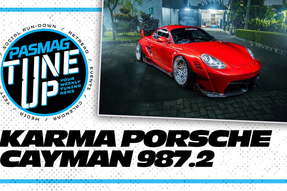 Karma Porsche Cayman 987.2
