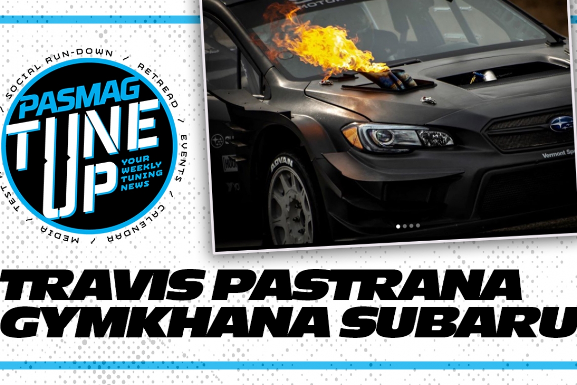 Travis Pastrana Gymkhana Subaru