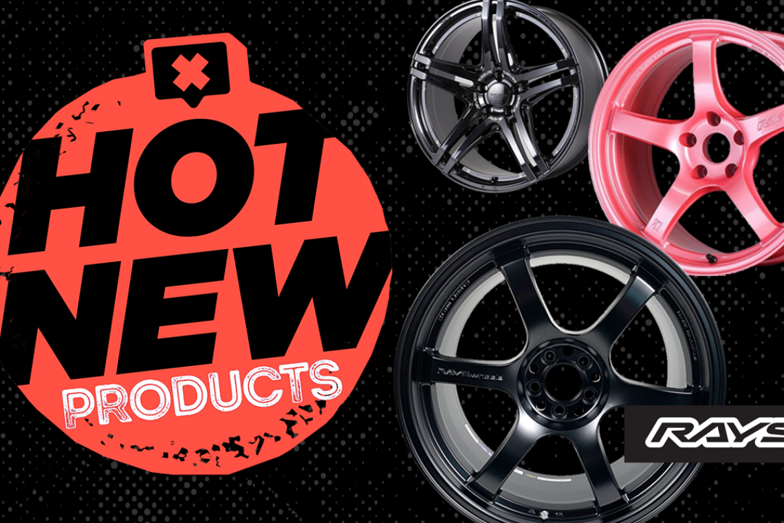 PASMAG Unboxing: RAYS Wheels - 57CR. 57DR, Variance V.V.5.2S