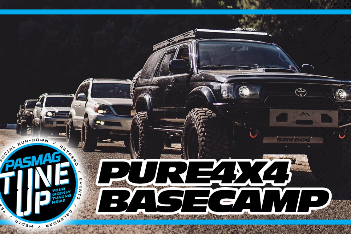 2020 PURE 4X4 Basecamp
