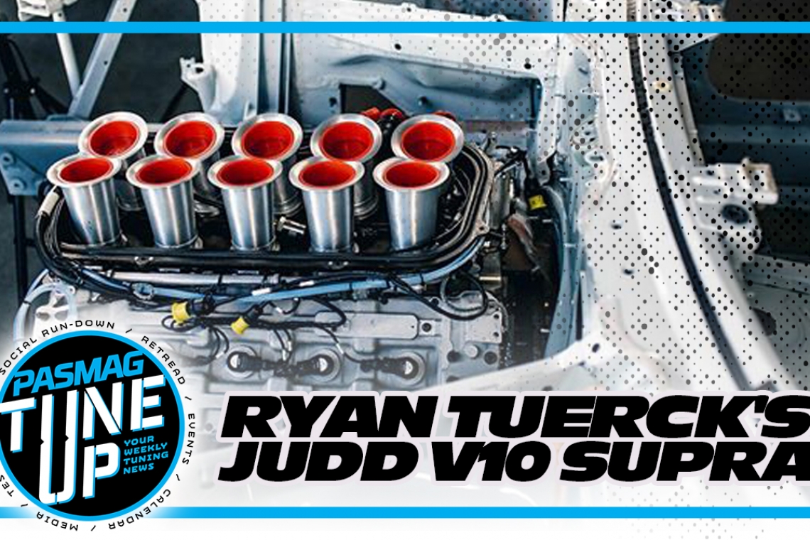 There is Going to be a JUDD V10 in Ryan Tuerck’s Supra!
